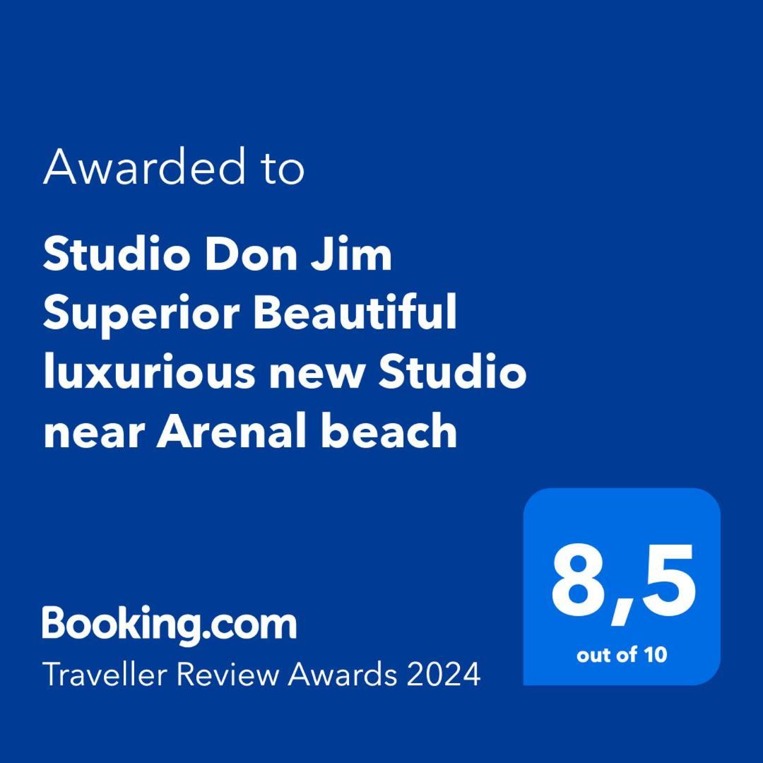 Studio Don Jim Superior Beautiful Luxurious New Studio Near Arenal Beach Javea Exterior photo